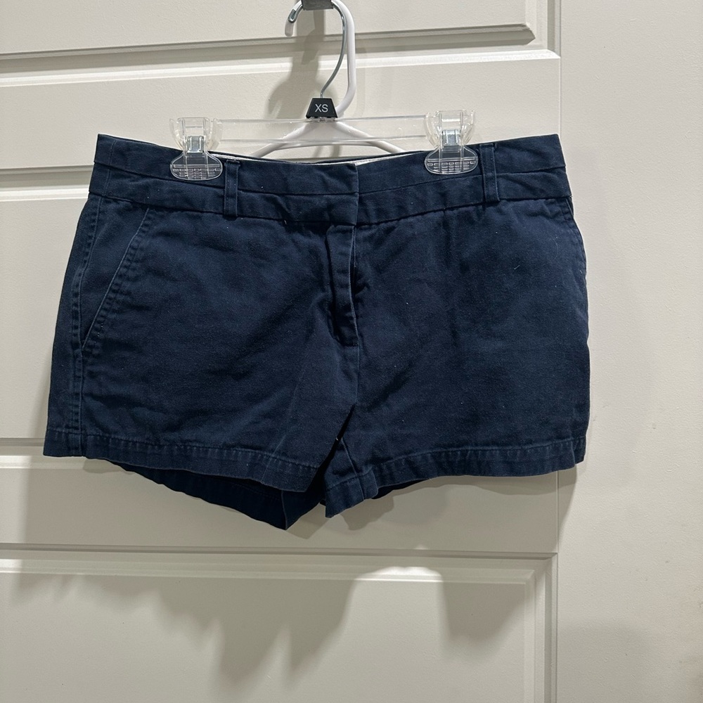 Navy shorts